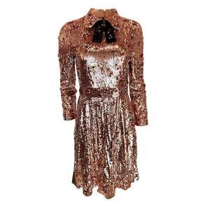 Gucci - Sequins with Crystal Embroidered Dress - IT 42